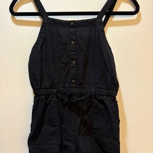 Old Navy Black Jumpsuit Lightweight Casual